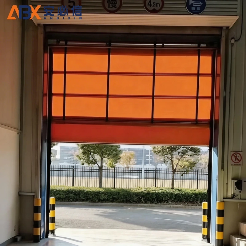 南阳软帘堆积门