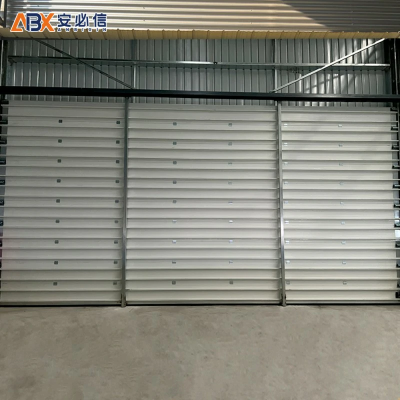 南阳铝合金滑升门